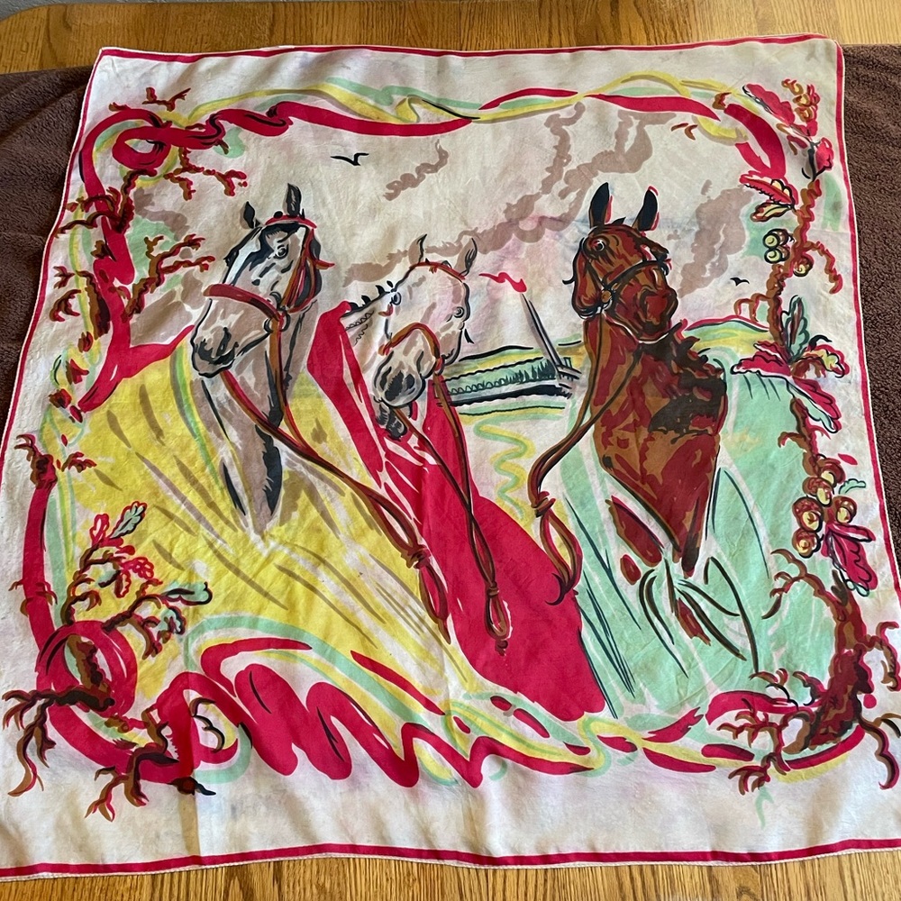 Vintage scarf 1940’s